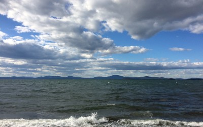 Breathing in I calm my mind